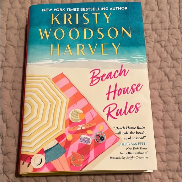 NEW‼️ Beach House Rules by Kristy Woodson Harvey  2025 - Picture 1 of 4